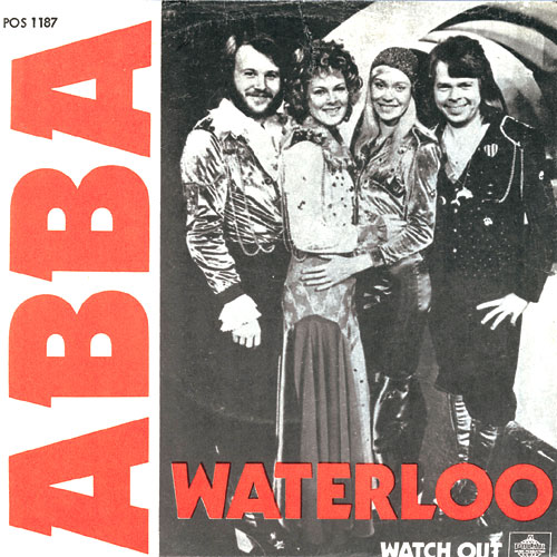 ABBA Watch Out cover artwork