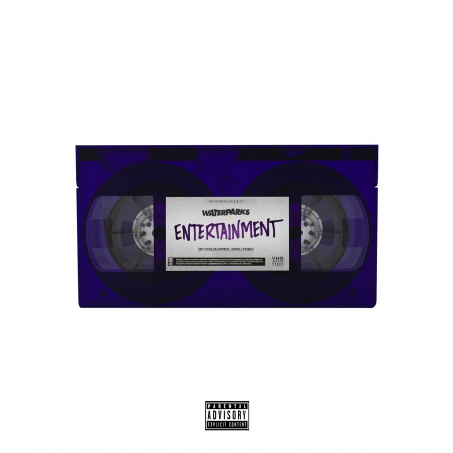Waterparks Entertainment cover artwork