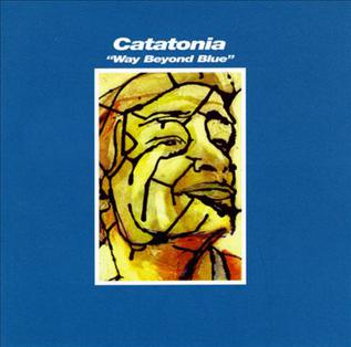 Catatonia Way Beyond Blue cover artwork