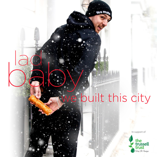 LadBaby — We Built This City cover artwork