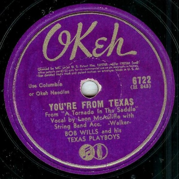 Bob Wills and His Texas Playboys — We Might as Well Forget It cover artwork