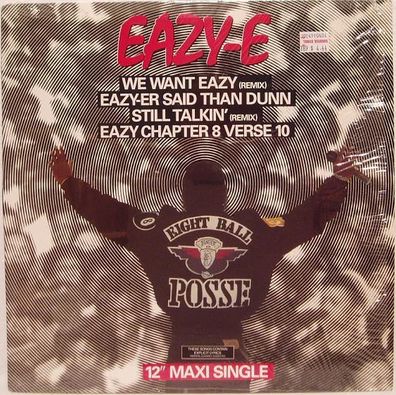 Eazy-E — We Want Eazy cover artwork