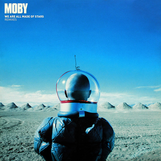 Moby We Are All Made of Stars cover artwork