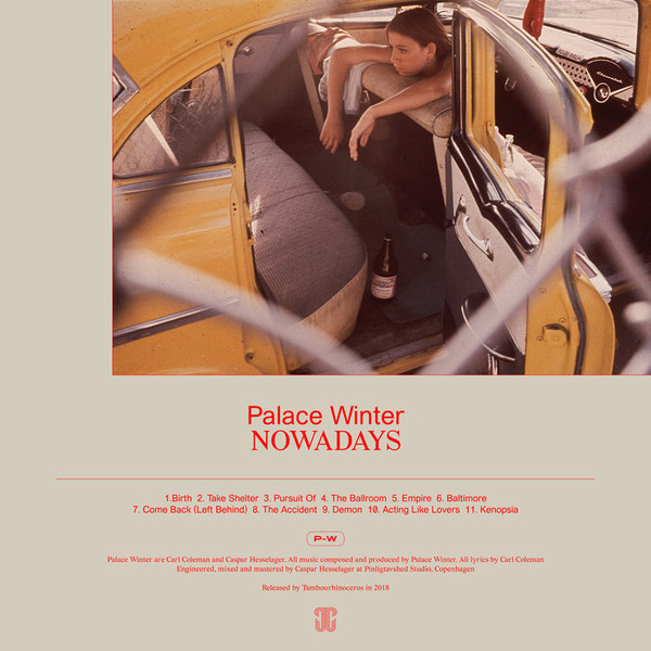 Palace Winter — Come Back (Left Behind) cover artwork