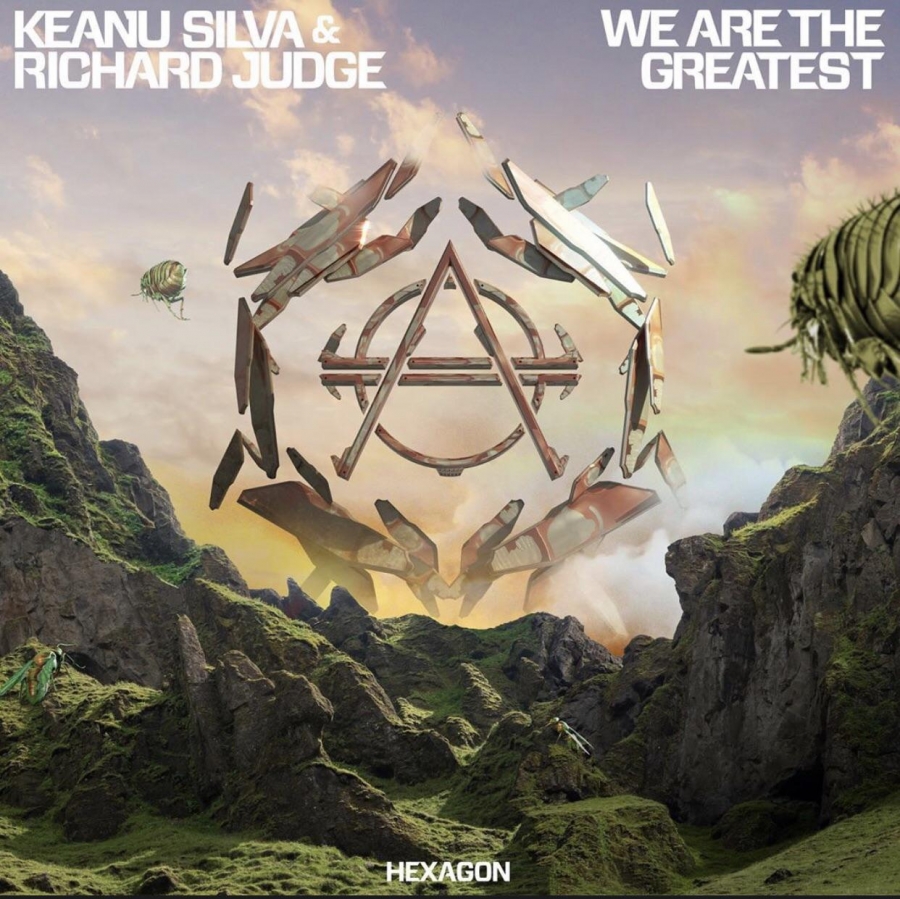 Keanu Silva & Richard Judge — We Are The Greatest cover artwork