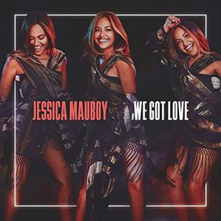 Jessica Mauboy We Got Love cover artwork