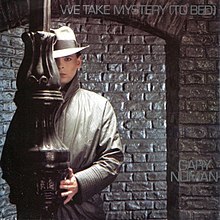 Gary Numan We Take Mystery (To Bed) cover artwork