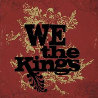 We the Kings — Secret Valentine cover artwork