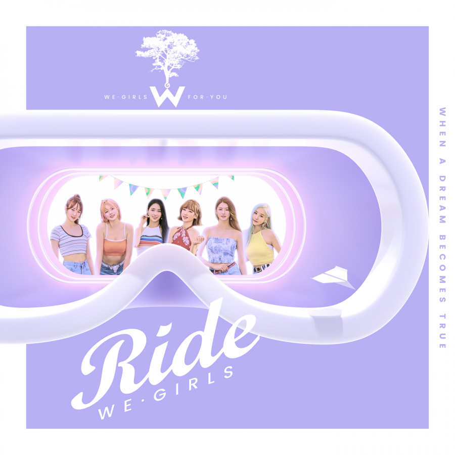We Girls — Ride cover artwork