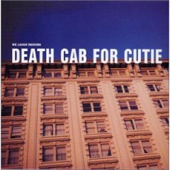 Death Cab for Cutie — We Laugh Indoors cover artwork