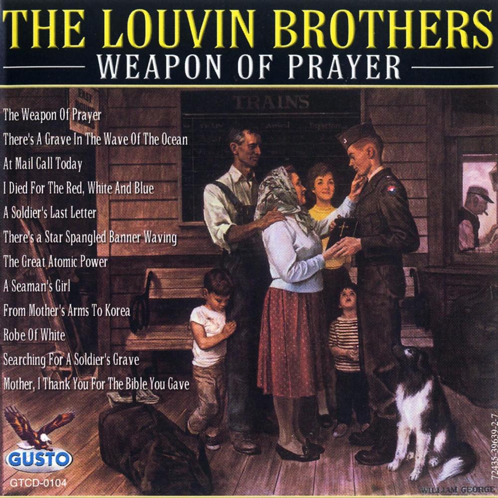 The Louvin Brothers — The Great Atomic Power cover artwork