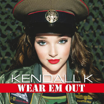 Kendall K Wear Em Out cover artwork