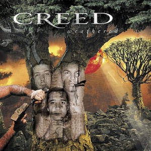 Creed — Weathered cover artwork