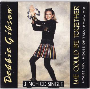 Debbie Gibson We Could Be Together cover artwork