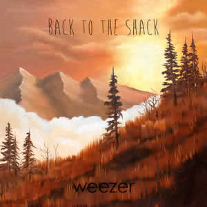 Weezer Back To The Shack cover artwork