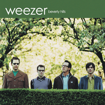 Weezer Beverly Hills cover artwork
