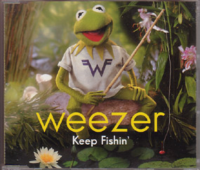 Weezer — Keep Fishin&#039; cover artwork