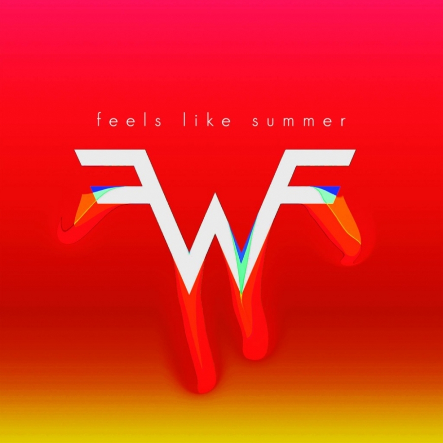 Weezer Feels Like Summer cover artwork
