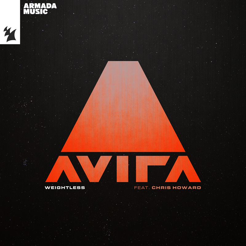 AVIRA & Chris Howard — Weightless cover artwork