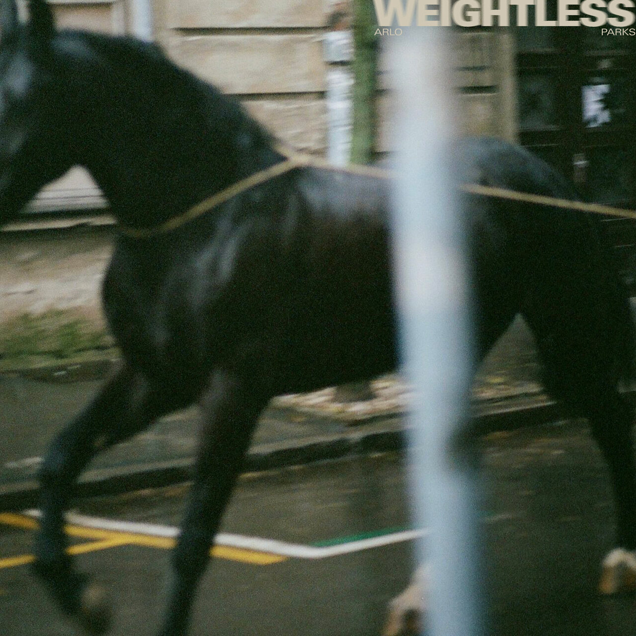 Arlo Parks Weightless cover artwork