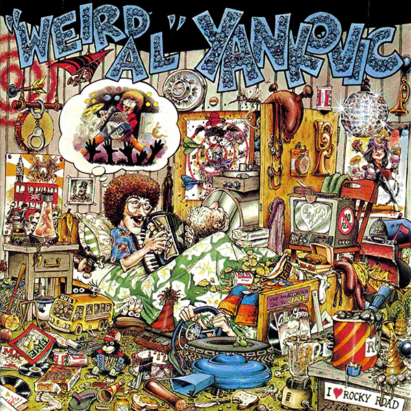 &quot;Weird Al&quot; Yankovic &quot;Weird Al&quot; Yankovic cover artwork