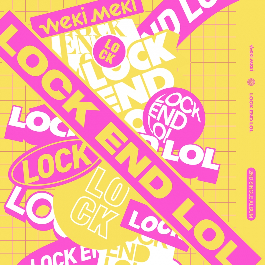 Weki Meki — LOCK END LOL cover artwork