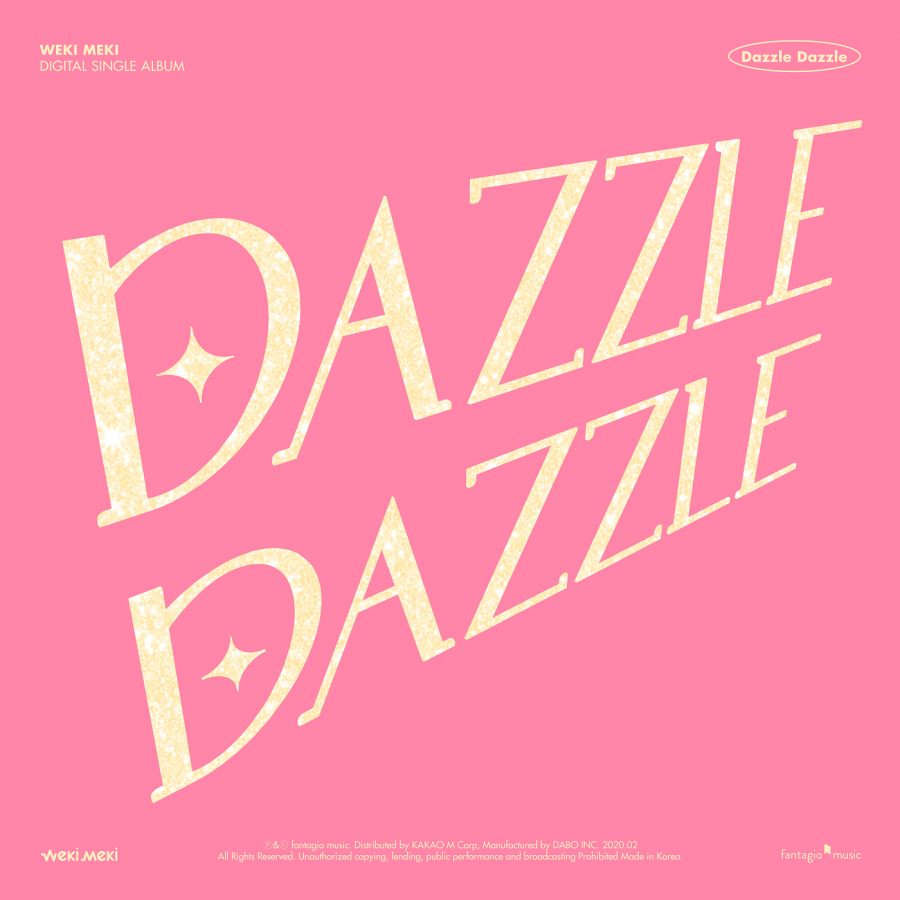 Weki Meki Dazzle Dazzle cover artwork