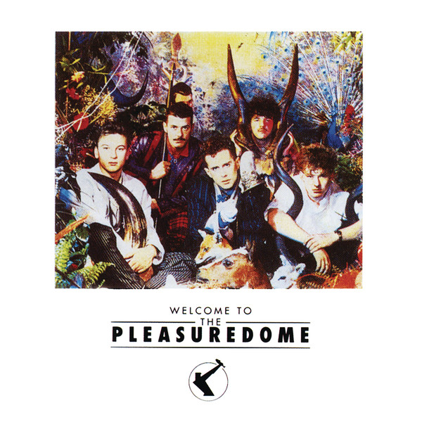 Frankie Goes To Hollywood Welcome to the Pleasuredome cover artwork