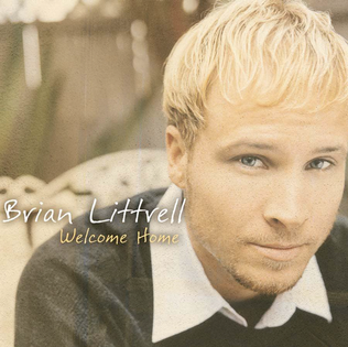 Brian Littrell — Welcome Home (You) cover artwork