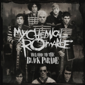 My Chemical Romance — Welcome to the Black Parade cover artwork