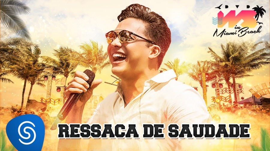 Wesley Safadão — Ressaca de Saudade cover artwork