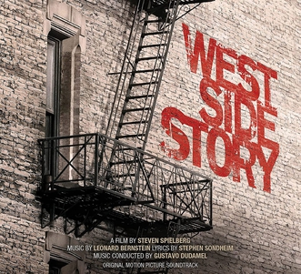 Various Artists West Side Story (2021 soundtrack) cover artwork