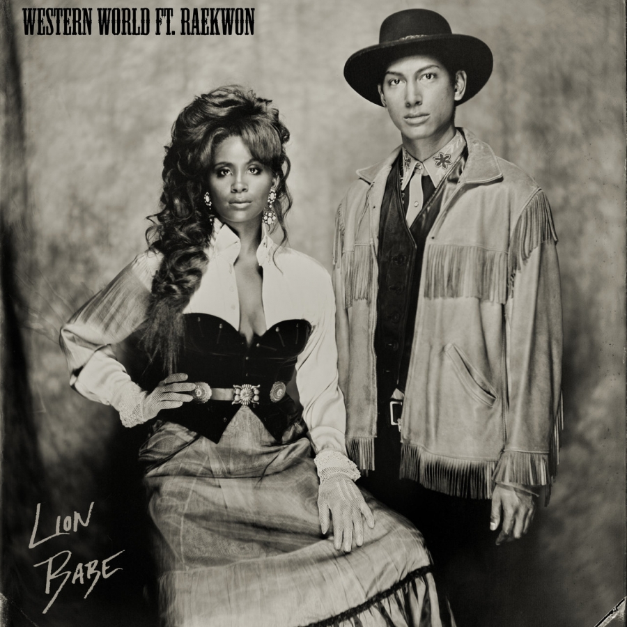 LION BABE ft. featuring Raekwon Western World cover artwork