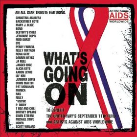 Artists Against AIDS Worldwide — What&#039;s Going On cover artwork