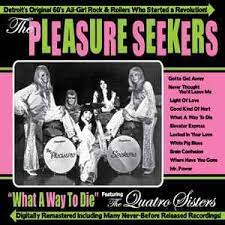 The Pleasure Seekers — What a Way to Die cover artwork