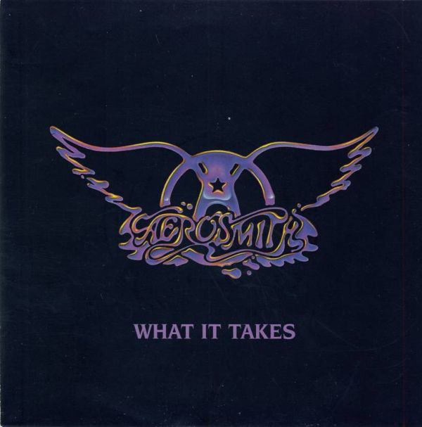 Aerosmith — What It Takes cover artwork