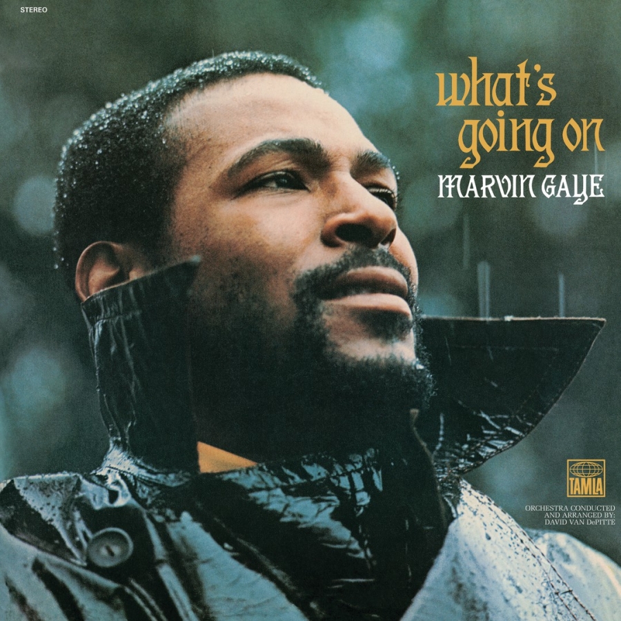 Marvin Gaye — What&#039;s Going On cover artwork