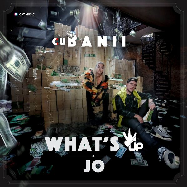 What&#039;s Up & Jo CuBANii cover artwork
