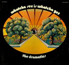 The Dramatics Whatcha See Is Whatcha Get cover artwork