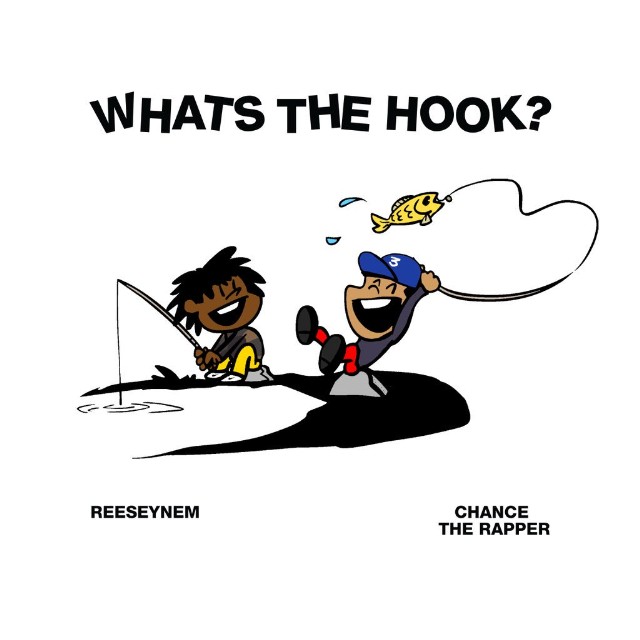 Reeseynem ft. featuring Chance the Rapper What&#039;s the Hook cover artwork
