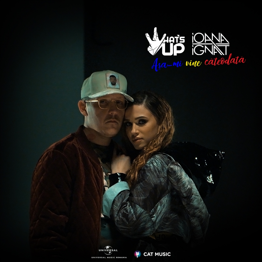 What&#039;s Up featuring Ioana Ignat — Asa-mi Vine cover artwork