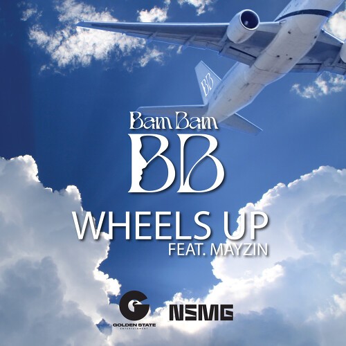 BamBam (GOT7) featuring Mayzin — Wheels Up cover artwork