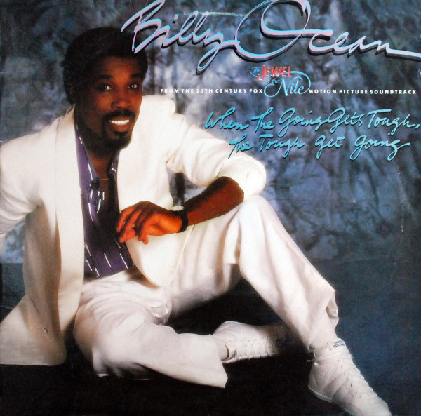 Billy Ocean — When the Going Gets Tough, the Tough Get Going cover artwork