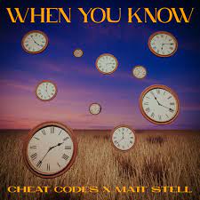 Cheat Codes & Matt Stell — When You Know cover artwork