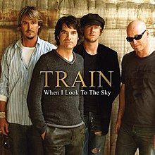 Train — When I Look to the Sky cover artwork
