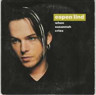 Espen Lind When Susannah Cries cover artwork