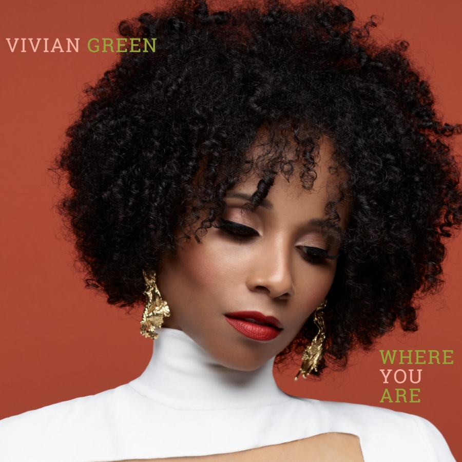 Vivian Green — Where You Are cover artwork