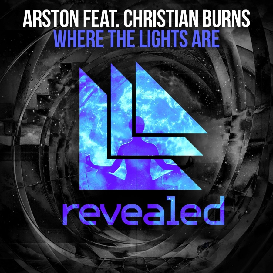 Arston featuring Christian Burns — Where The Lights Are cover artwork