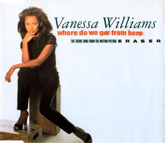 Vanessa Williams Where Do We Go From Here cover artwork