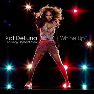 Kat Deulna featuring Elephant Man — Whine Up cover artwork